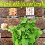 8 - Health Benefits and Recipes Mustard Greens Nutrition,