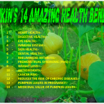 PUMPKIN’S 14 AMAZING HEALTH BENEFITS